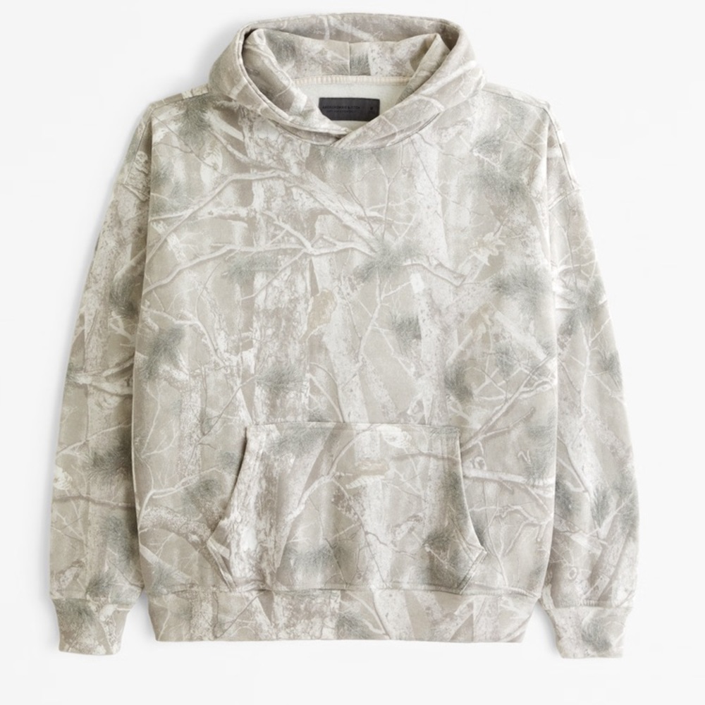 Men's Camouflage Hoodie